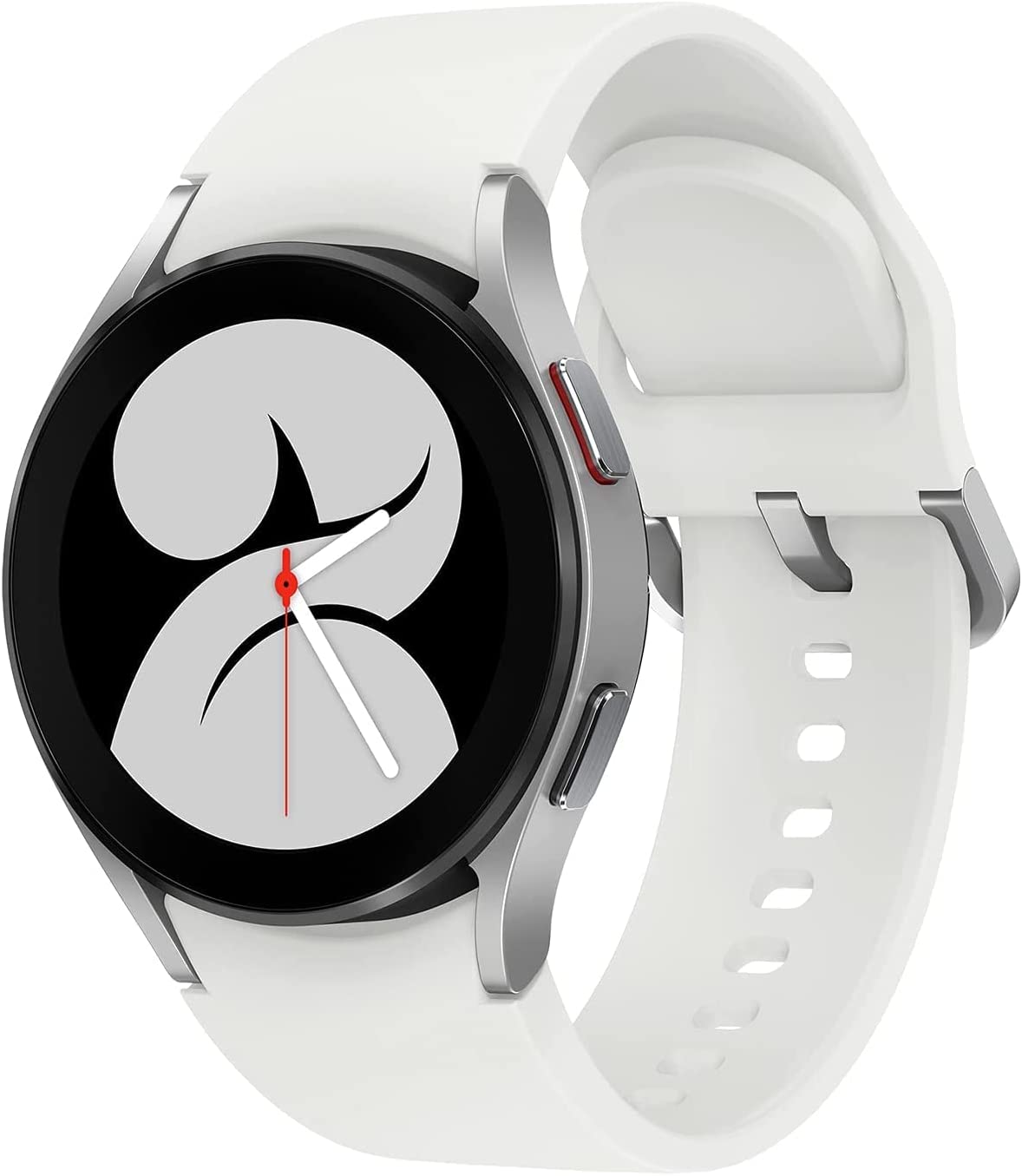 Samsung Galaxy Smart Watch 4 con banda blanca